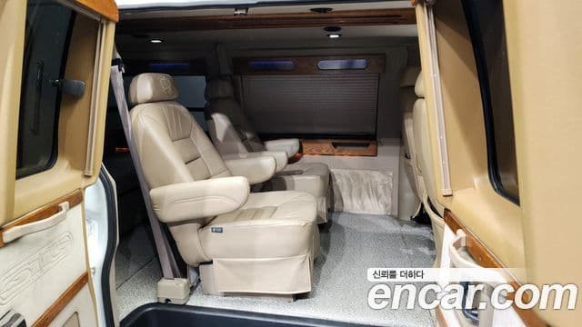 Chevrolet 익스프레스밴, 2000 11