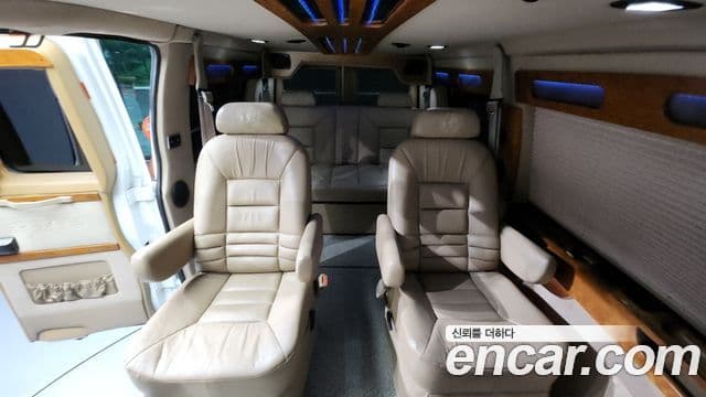 Chevrolet 익스프레스밴, 2000 12