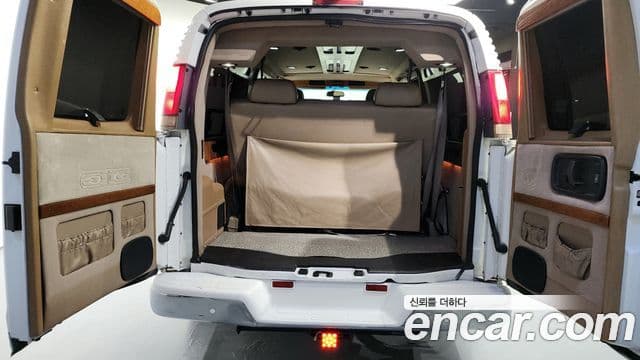 Chevrolet 익스프레스밴, 2000 20