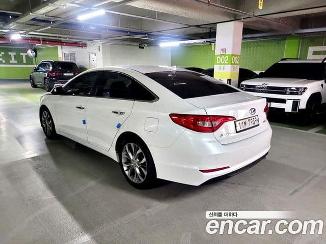 Hyundai LF Sonata 2.0 Smart, 2016 2