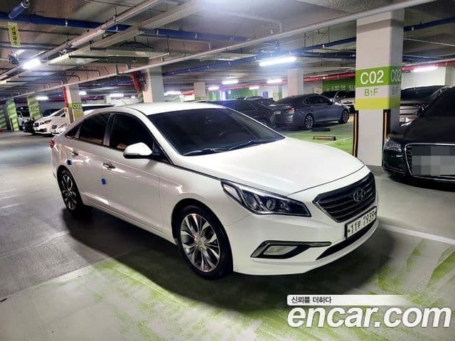 Hyundai LF Sonata 2.0 Smart, 2016 3