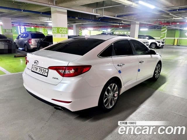 Hyundai LF Sonata 2.0 Smart, 2016 4