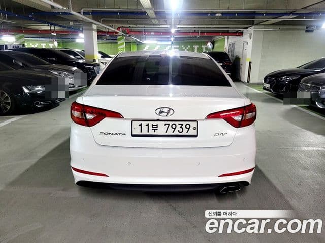 Hyundai LF Sonata 2.0 Smart, 2016 6