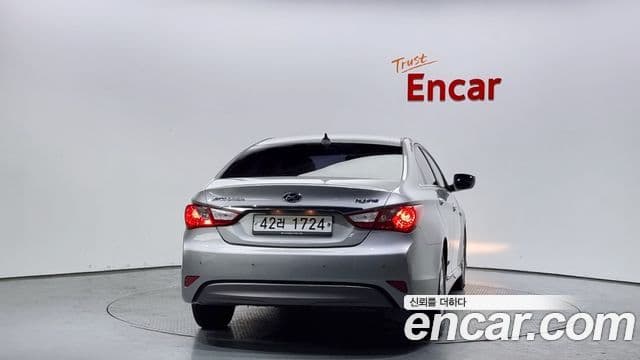 Hyundai Sonata гибрид Smart, 2014 4