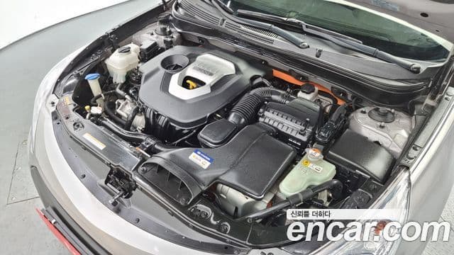 Hyundai Sonata гибрид Smart, 2014 6