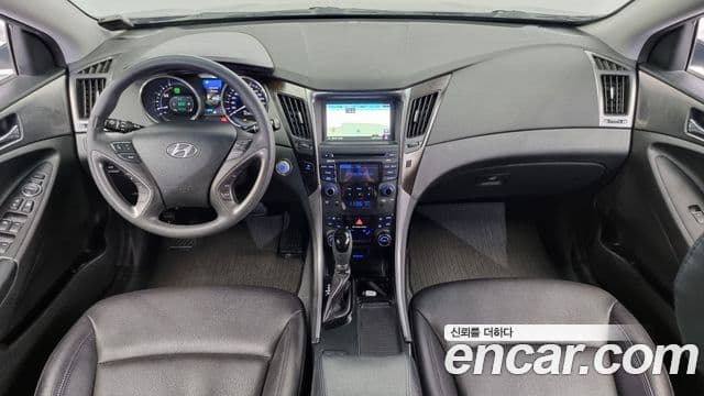 Hyundai Sonata гибрид Smart, 2014 7