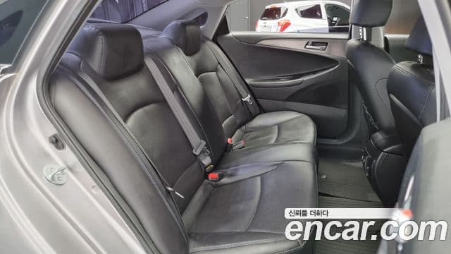 Hyundai Sonata гибрид Smart, 2014 12