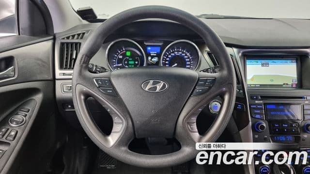 Hyundai Sonata гибрид Smart, 2014 14