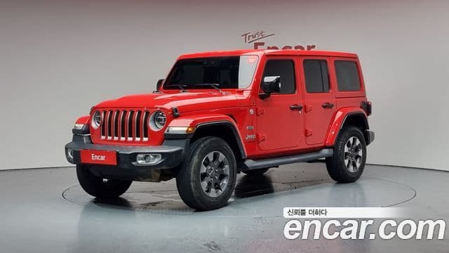 Jeep Wrangler (JL) 2.0 Overland 4도어, 2019 1