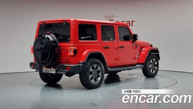 Jeep Wrangler (JL) 2.0 Overland 4도어, 2019 2
