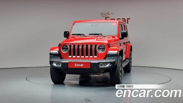 Jeep Wrangler (JL) 2.0 Overland 4도어, 2019 3