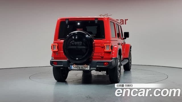 Jeep Wrangler (JL) 2.0 Overland 4도어, 2019 4