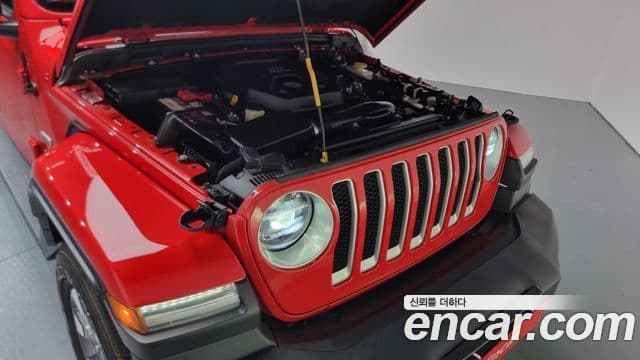 Jeep Wrangler (JL) 2.0 Overland 4도어, 2019 6