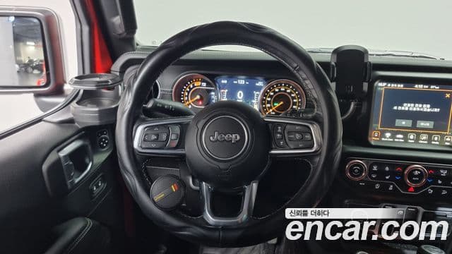 Jeep Wrangler (JL) 2.0 Overland 4도어, 2019 13
