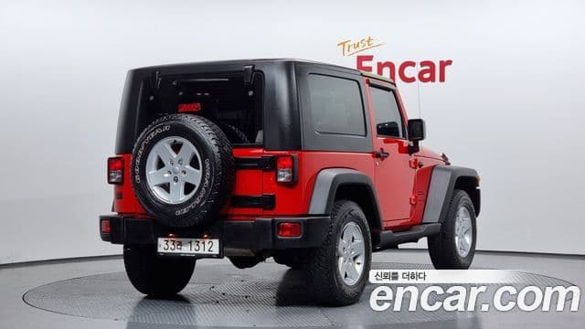 Jeep Wrangler (JK) 3.6 Sport 2도어, 2017 2