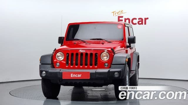 Jeep Wrangler (JK) 3.6 Sport 2도어, 2017 3