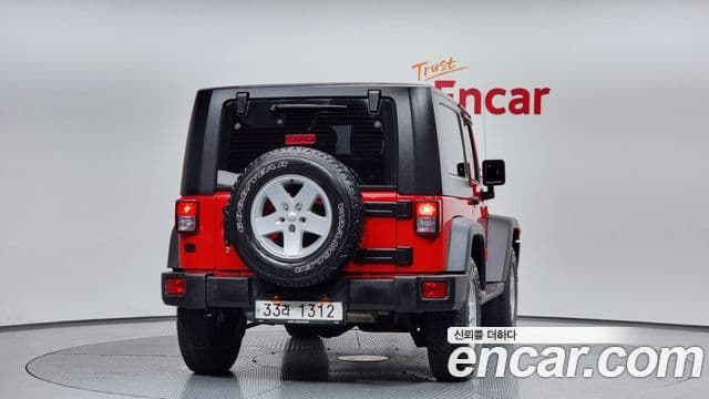 Jeep Wrangler (JK) 3.6 Sport 2도어, 2017 4