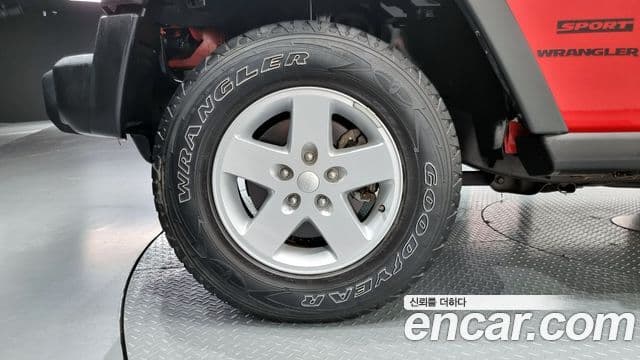 Jeep Wrangler (JK) 3.6 Sport 2도어, 2017 все фото