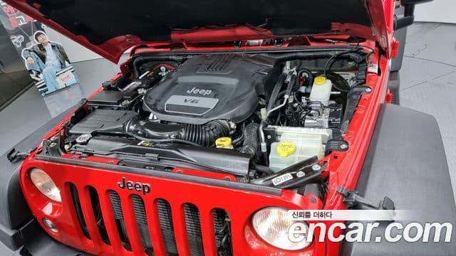Jeep Wrangler (JK) 3.6 Sport 2도어, 2017 6