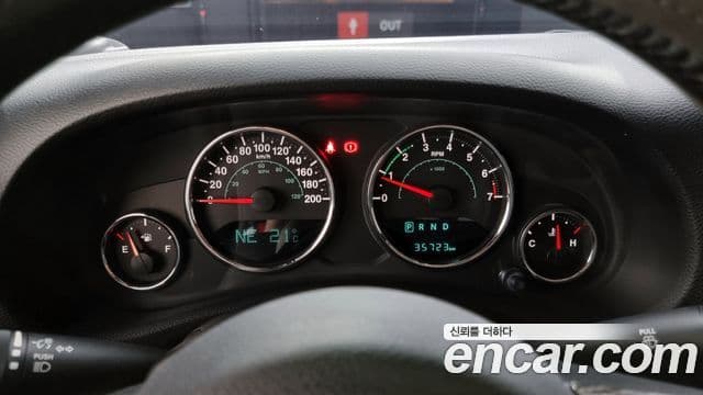 Jeep Wrangler (JK) 3.6 Sport 2도어, 2017 8