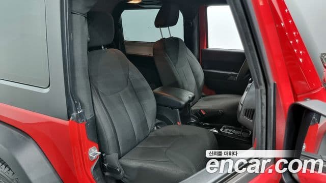 Jeep Wrangler (JK) 3.6 Sport 2도어, 2017 10