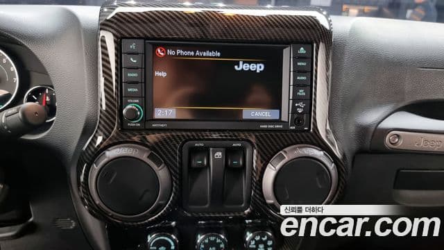 Jeep Wrangler (JK) 3.6 Sport 2도어, 2017 14