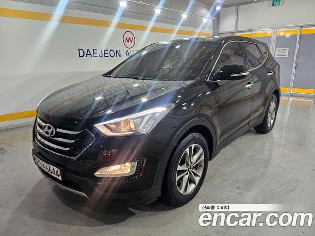 Hyundai Santa Fe DM Premium, 2015 2