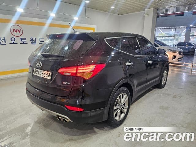 Hyundai Santa Fe DM Premium, 2015 4