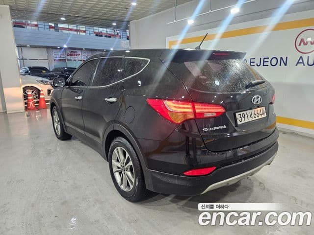 Hyundai Santa Fe DM Premium, 2015 все фото