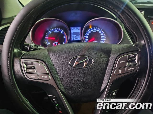 Hyundai Santa Fe DM Premium, 2015 8