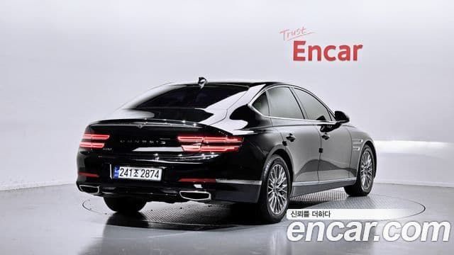 Genesis G80 (RG3) бензин 2.5 турбо 2WD, 2021 2