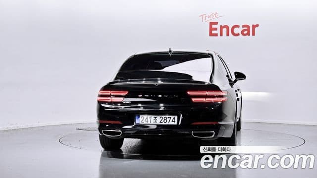 Genesis G80 (RG3) бензин 2.5 турбо 2WD, 2021 4