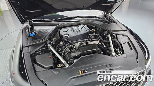 Genesis G80 (RG3) бензин 2.5 турбо 2WD, 2021 6