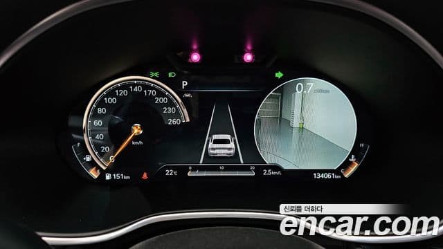 Genesis G80 (RG3) бензин 2.5 турбо 2WD, 2021 8