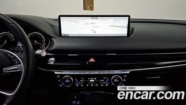 Genesis G80 (RG3) бензин 2.5 турбо 2WD, 2021 16