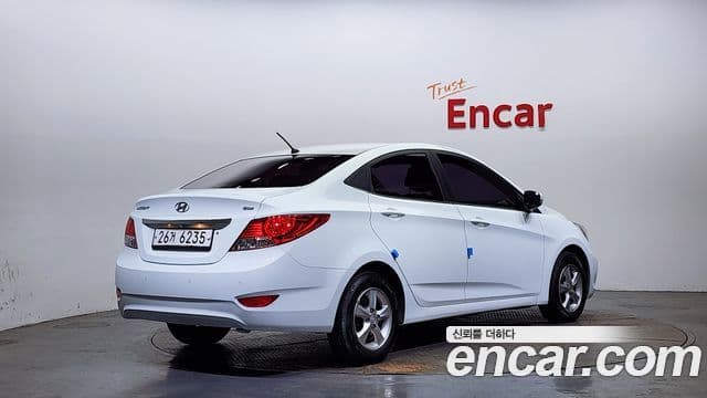 Hyundai Accent(новый кузов / новое поколение) Premier, 2011 2