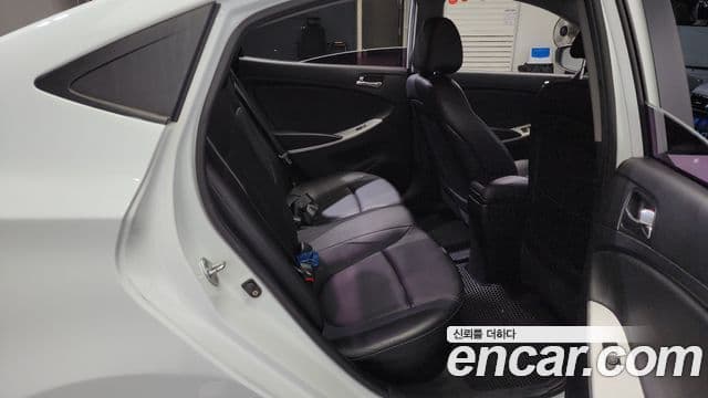 Hyundai Accent(новый кузов / новое поколение) Premier, 2011 12