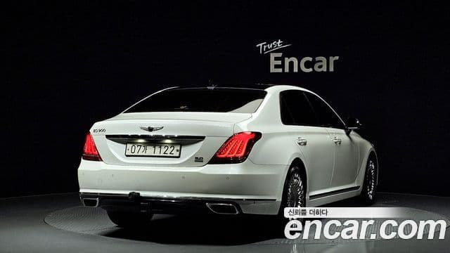 Genesis EQ900 Prestige, 2016 2