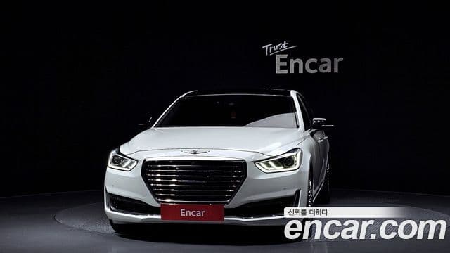 Genesis EQ900 Prestige, 2016 3