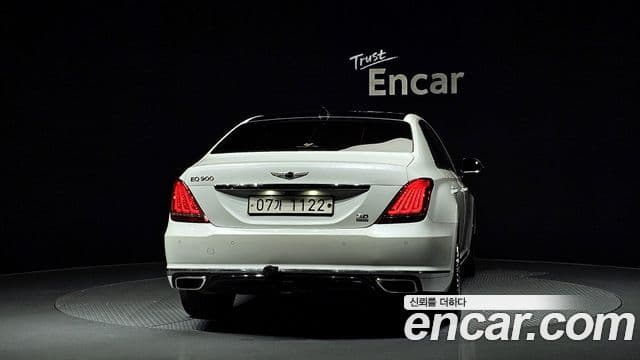 Genesis EQ900 Prestige, 2016 4