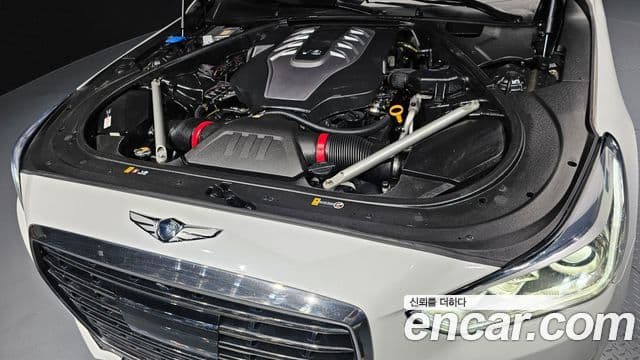 Genesis EQ900 Prestige, 2016 6