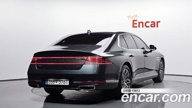 Genesis G90 (RS4) бензин 3.5 турбо AWD, 2022 2