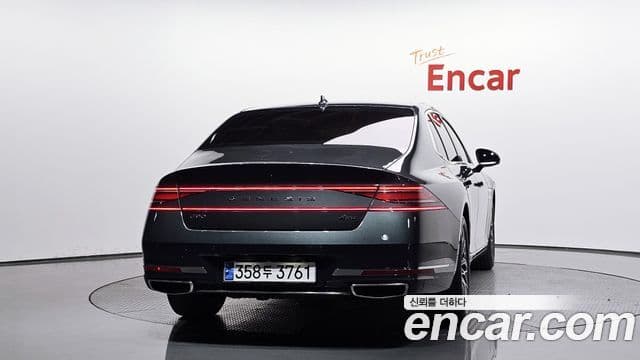 Genesis G90 (RS4) бензин 3.5 турбо AWD, 2022 4