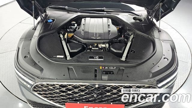 Genesis G90 (RS4) бензин 3.5 турбо AWD, 2022 6