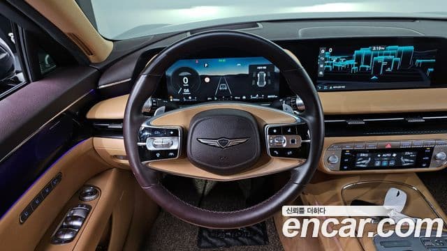 Genesis G90 (RS4) бензин 3.5 турбо AWD, 2022 13