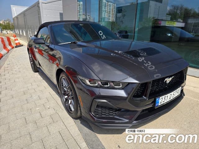 Ford Mustang 7세대 5.0 GT Premium кабриолет, 2024 3
