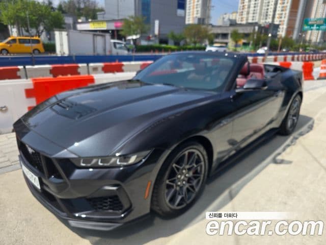 Ford Mustang 7세대 5.0 GT Premium кабриолет, 2024 14