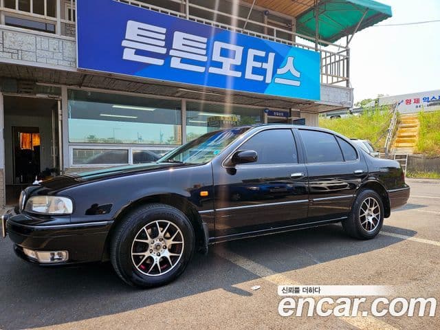 Renault Korea(Samsung) SM5 SM520V, 2001 1