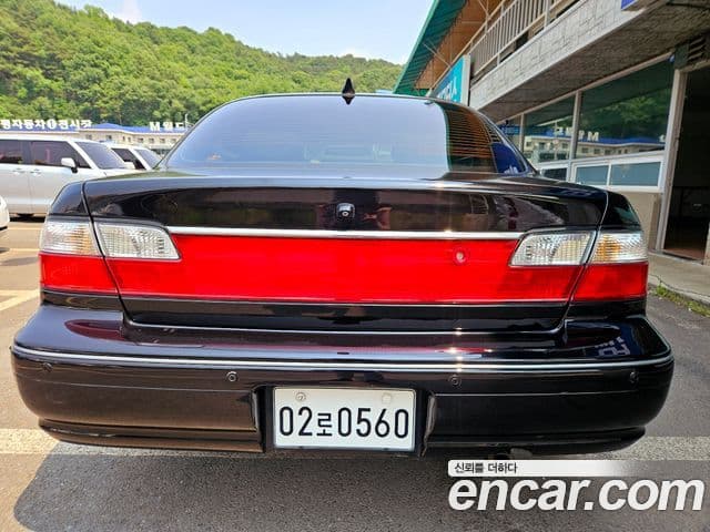 Renault Korea(Samsung) SM5 SM520V, 2001 3