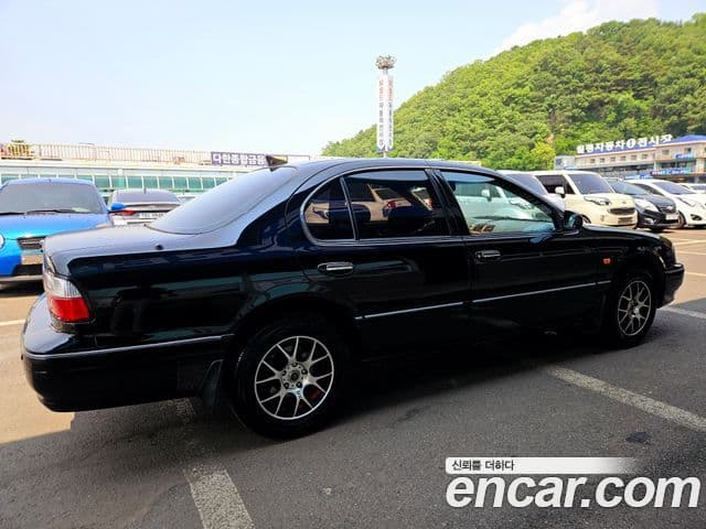 Renault Korea(Samsung) SM5 SM520V, 2001 6